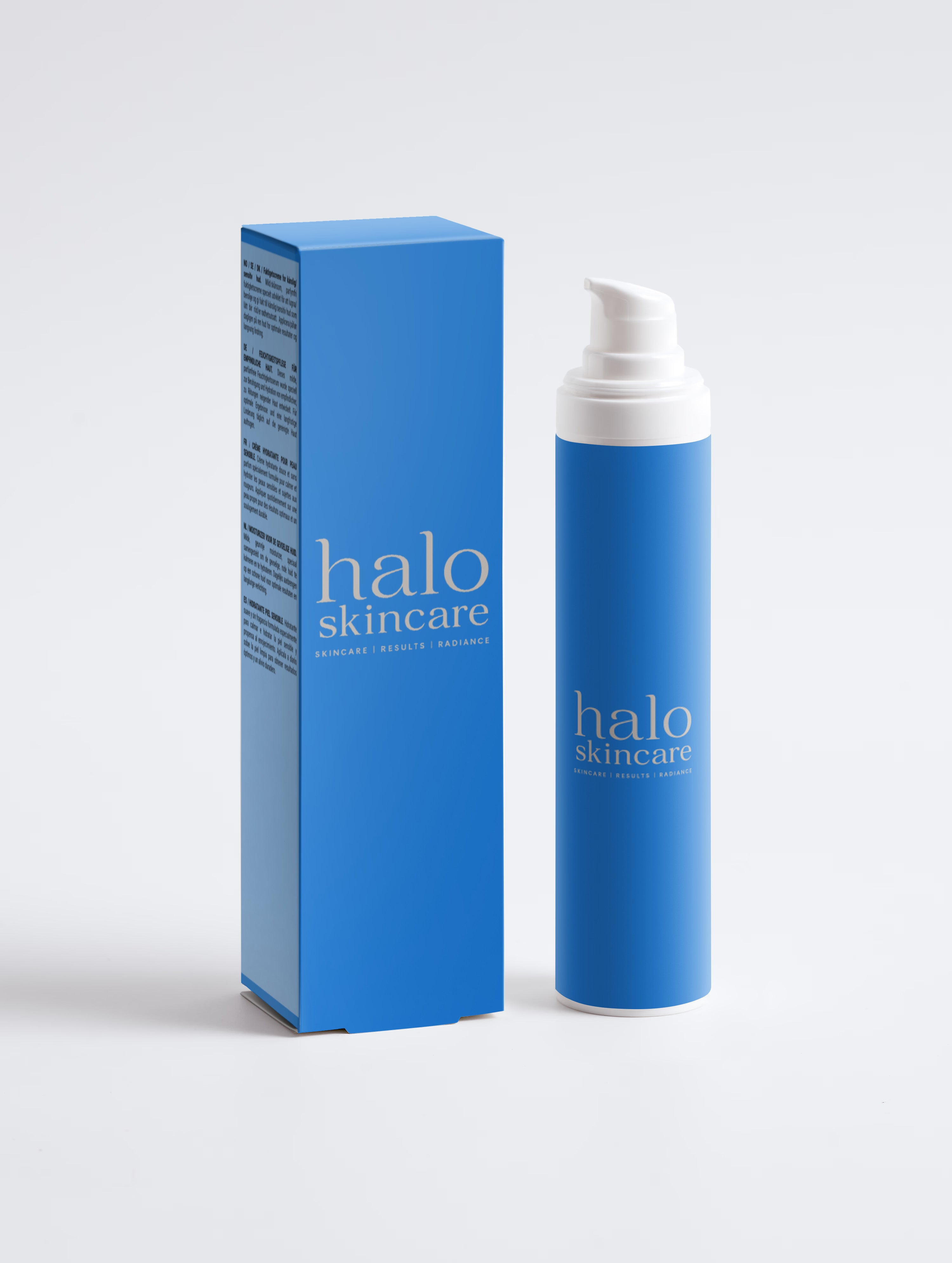 Sensitive Skin Moisturiser, Fragrance Free