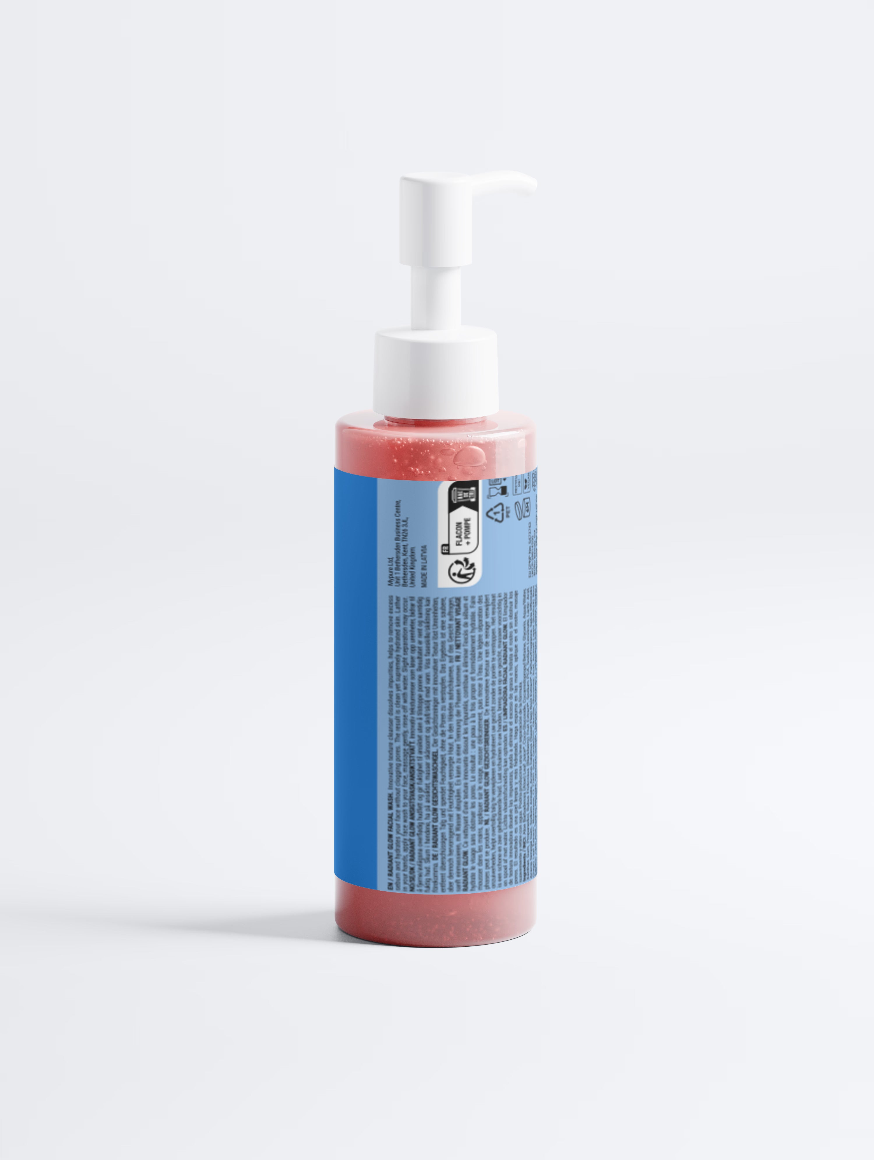 Radiant Glow Facial Wash